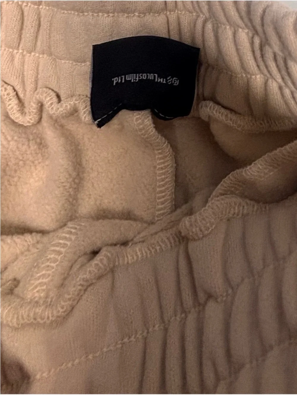 Smash + Tess x Star Wars Beige Fleece Jogger Sweatpants Size
XS - Picture 7 of 10